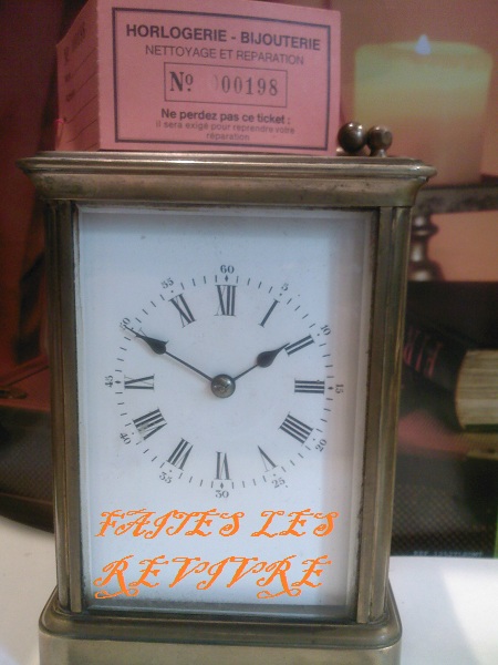 horlogerie pendules