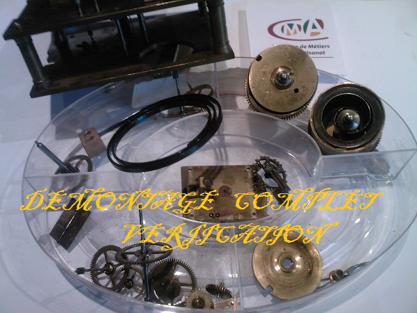 horlogerie pendules