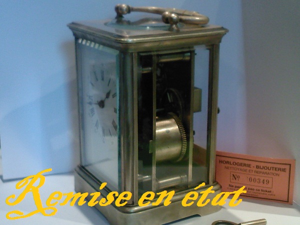 horlogerie pendules